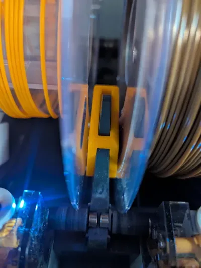 Guía AMS para impresión 3D, vista 2
