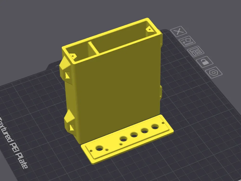 Recuperación de líquidos de moto pit bike Motard para impresión 3D, vista 1