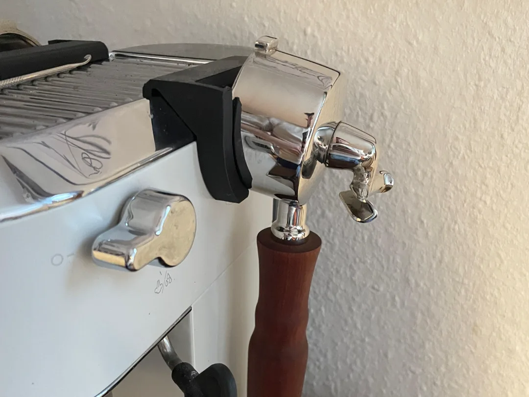 Portafiltro DF64 – De’Longhi Dedica EC685 para impresión 3D, vista 3