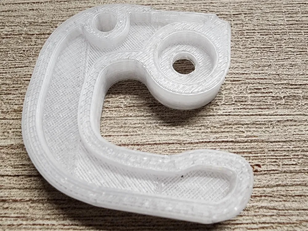 Cierrapuertas de frigorífico LG para impresión 3D, vista 1