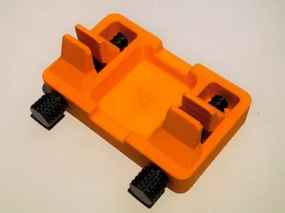 Soporte para cables de soldadura para impresión 3D, vista 2