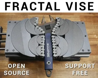 Soporte para cables de soldadura para impresión 3D, vista 3
