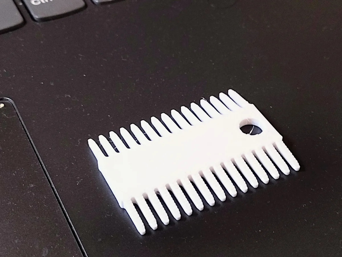Herramienta de limpieza de filtro Roborock de doble cara (HEPA, S5) para impresión 3D, vista 2