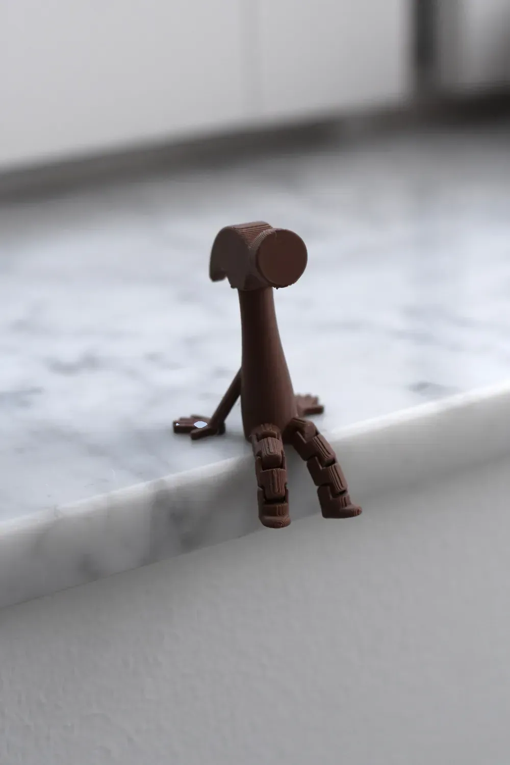 Hammer Homie - Figura Mini Martillo Articulada, vista 3