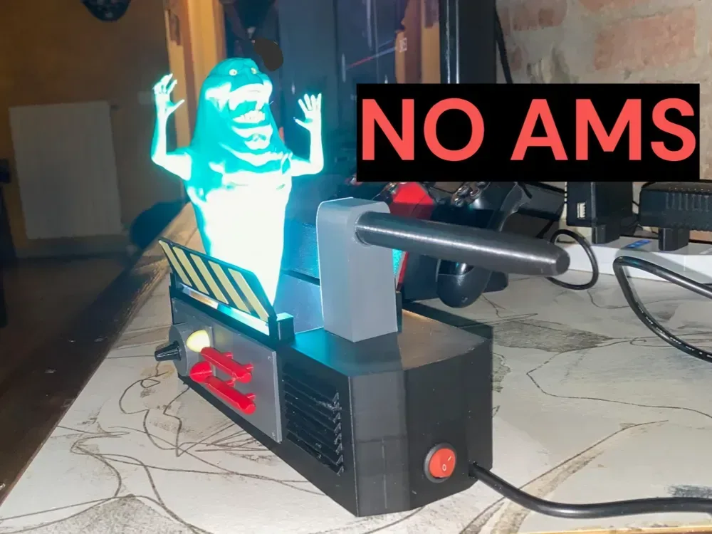 Lámpara Cazafantasmas, vista 1