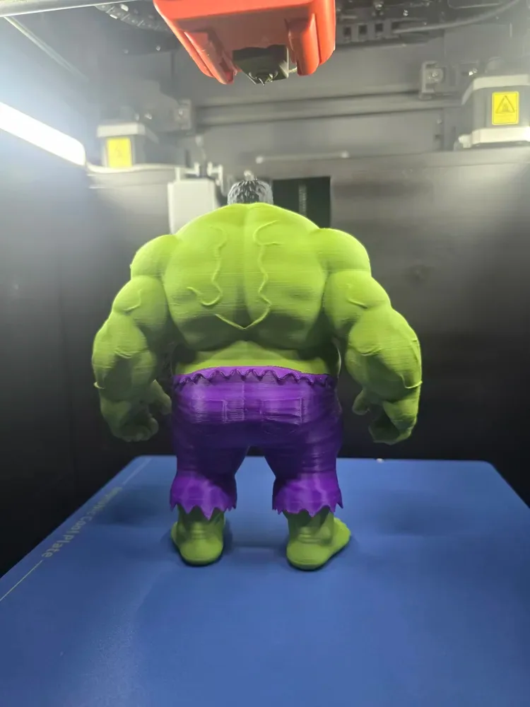 Increíble bulto (Hulk), vista 2