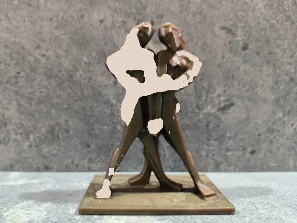 Jaques Lipchitz - El encuentro, vista 1