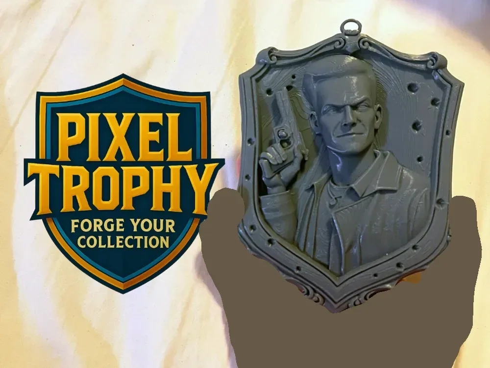 Trofeo de píxeles – Max Payne, vista 1