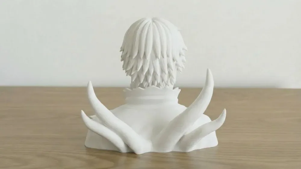 Busto Kaneki Ken Ghoul | Figura de anime Ghoul de Tokio, vista 3