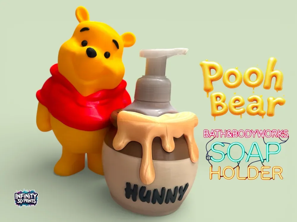 MULTIPARTE - POOH HUNNY POT - BAÑO Y CARROCERÍA, vista 1