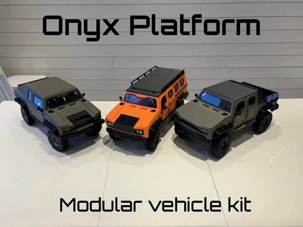 Plataforma de vehículos Onyx, vista 1