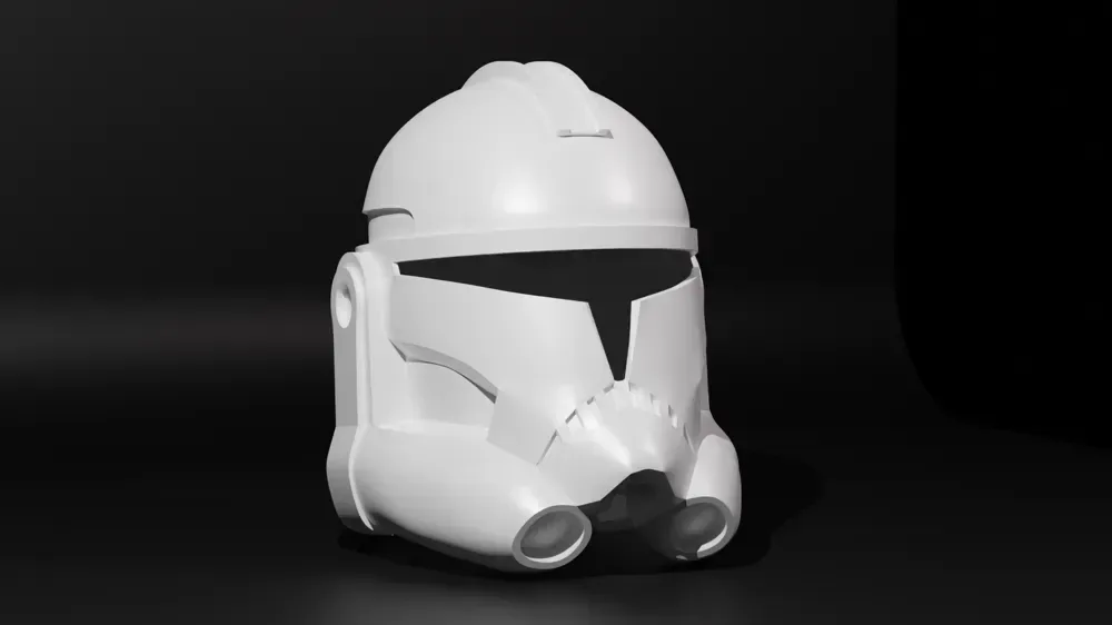 Casco del Capitán Rex (versión portátil), vista 2