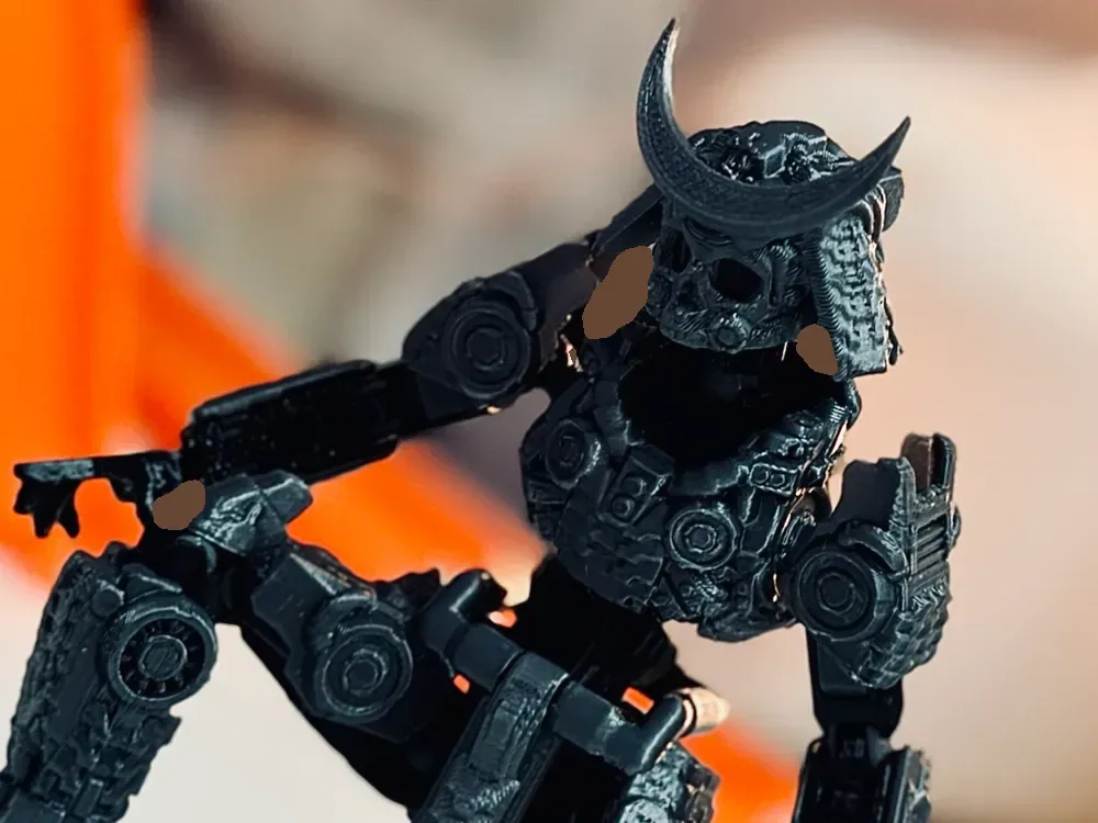 V-ARM-009 Armadura (Samurai no muerto) para Dummy 13, vista 1