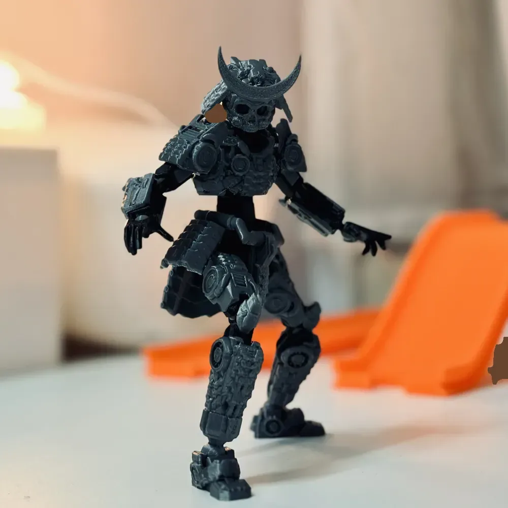 V-ARM-009 Armadura (Samurai no muerto) para Dummy 13, vista 3
