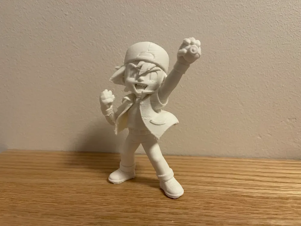 ASH - Entrenador Pokémon - Figura, vista 1