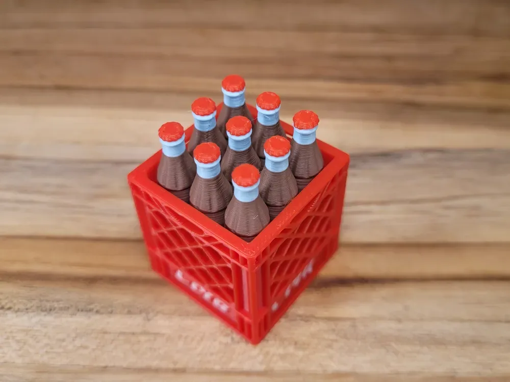 Caja de cola Clicky, vista 2
