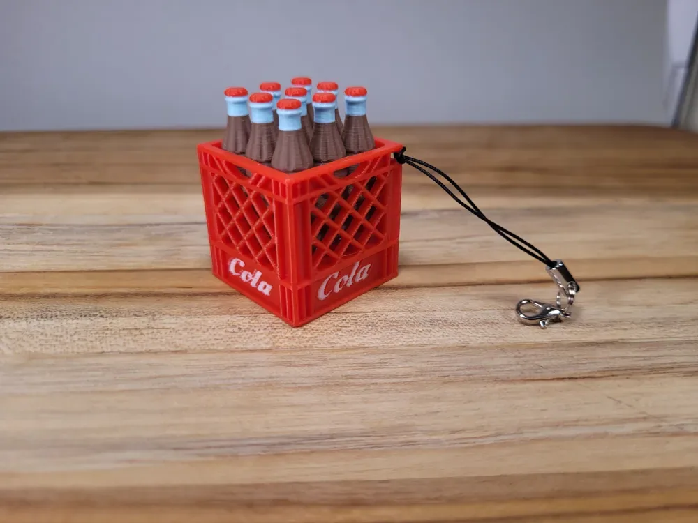 Caja de cola Clicky, vista 3
