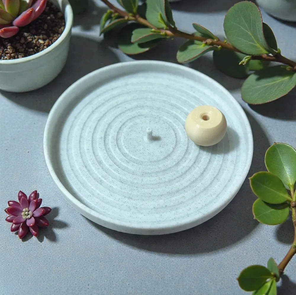 Shizuka - Un portaincienso zen, vista 2