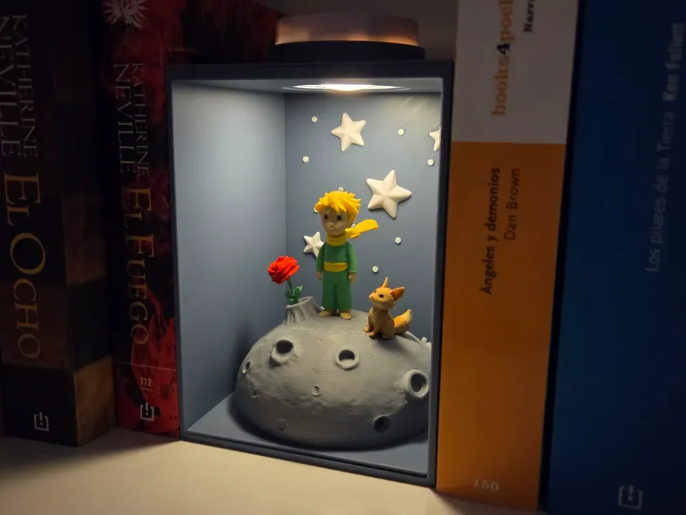 El Principito – Moon Story Book Nook, vista 1
