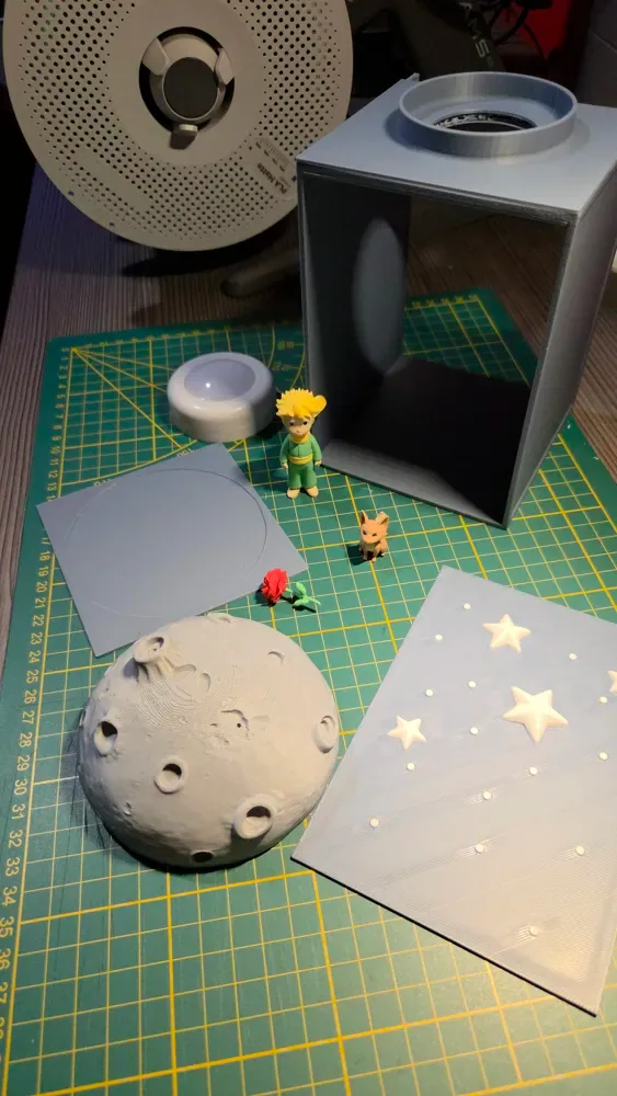 El Principito – Moon Story Book Nook, vista 2