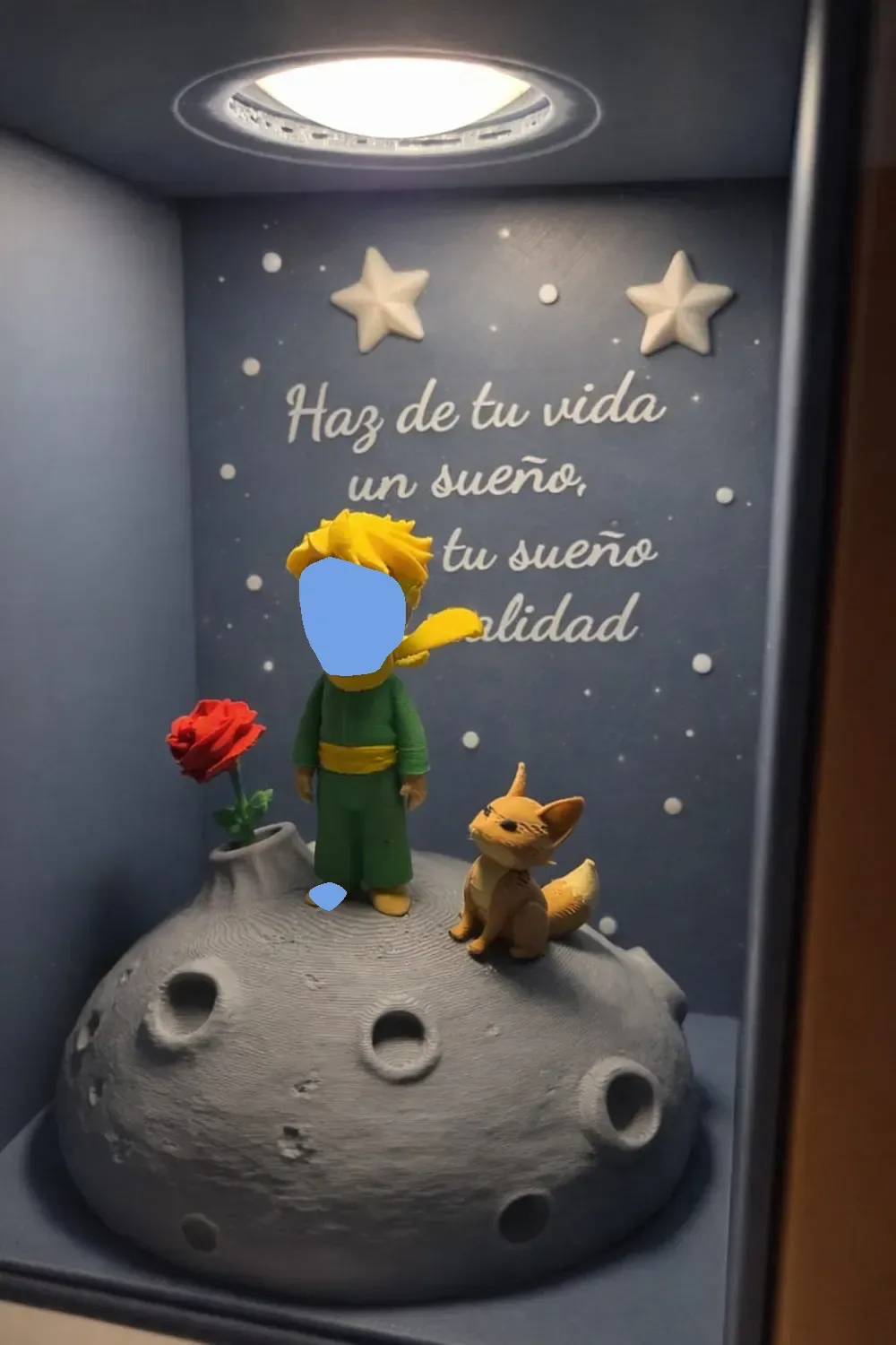El Principito – Moon Story Book Nook, vista 3