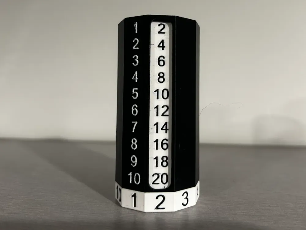 Math Learning Cylinder - Tablas de Multiplicar, vista 1