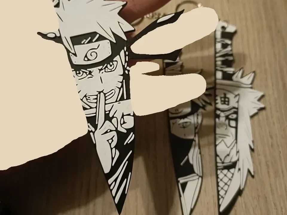 llavero NARUTO, vista 1