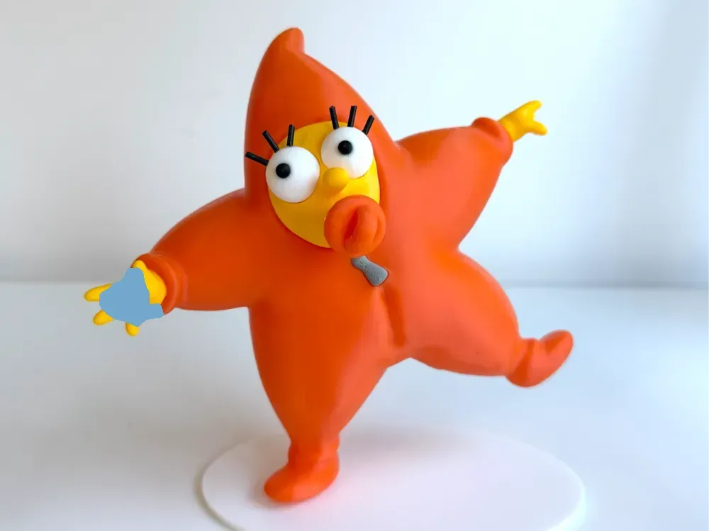 Maggie Simpson - Multiparte (SIN AMS), vista 1