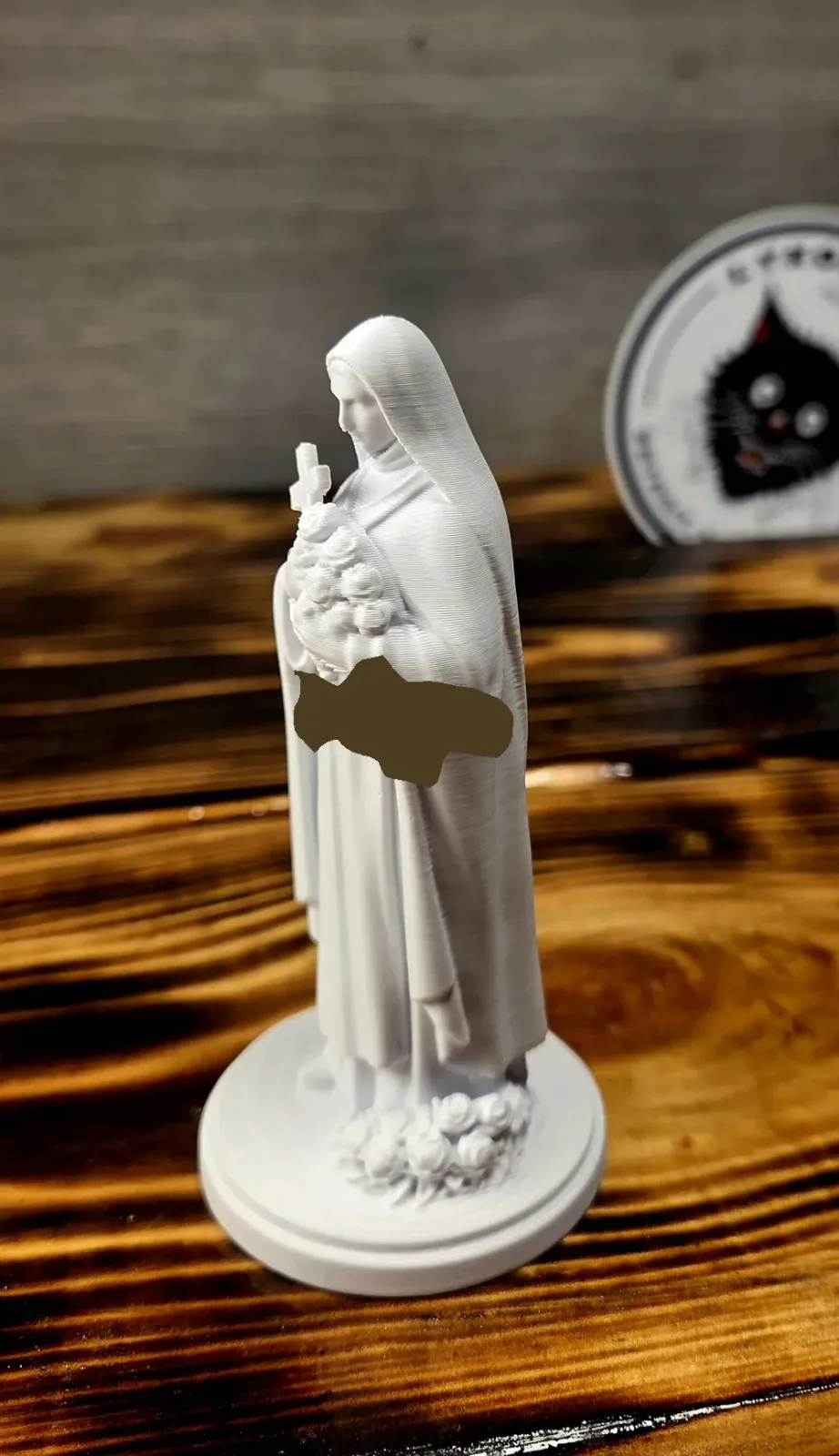 Santa Teresa de Lisieux (Orientación en las luchas), vista 2