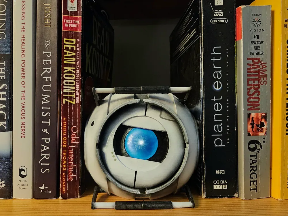 Rincón de libros de Wheatley, vista 1