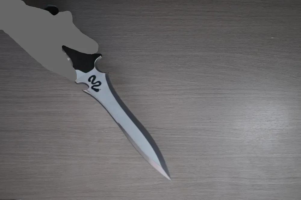 Resident Evil 4 Jack Krauser Cuchillo de lucha, vista 3