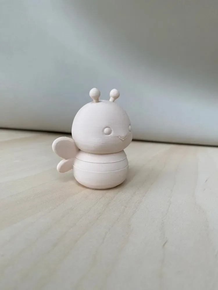 Mini abeja, vista 2