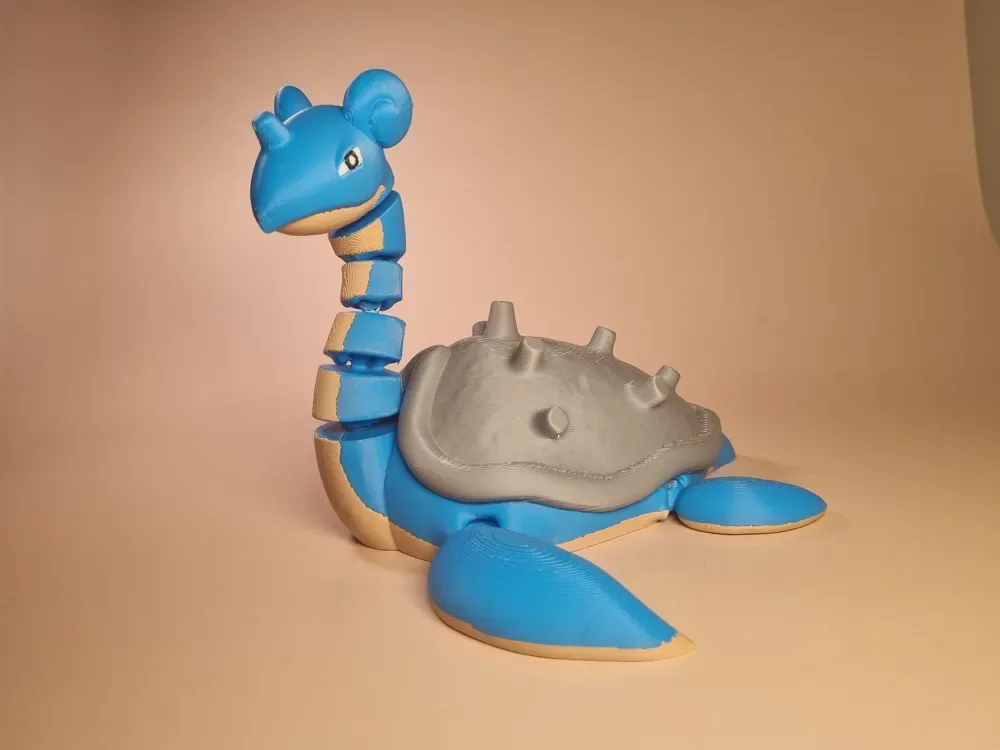 Flexi Lapras, vista 2