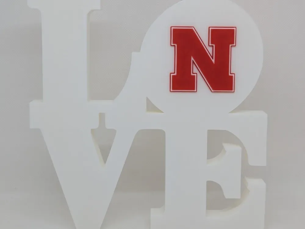 Universidad de Nebraska Cornhuskers Huskers, vista 1