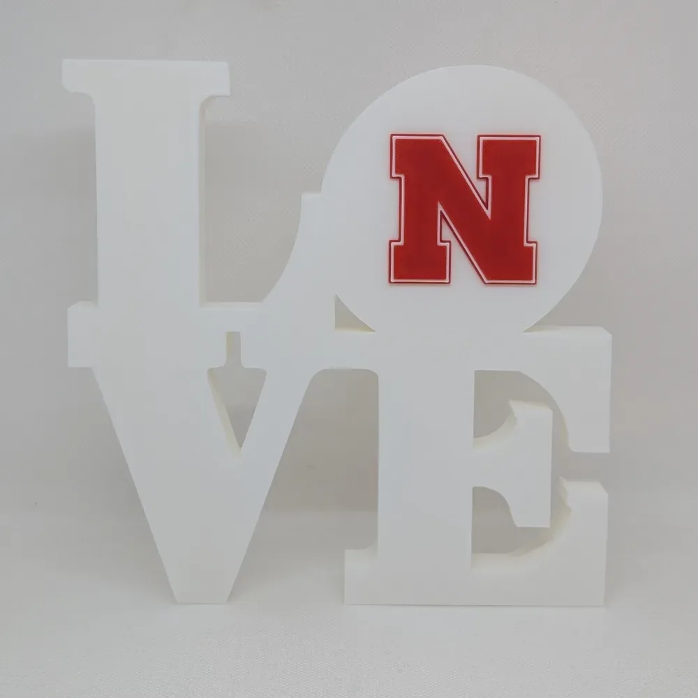 Universidad de Nebraska Cornhuskers Huskers, vista 2
