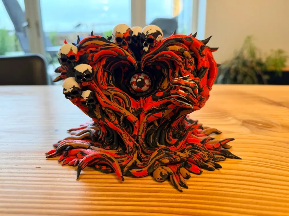 Stranger Things inspiró el corazón de San Valentín, vista 2