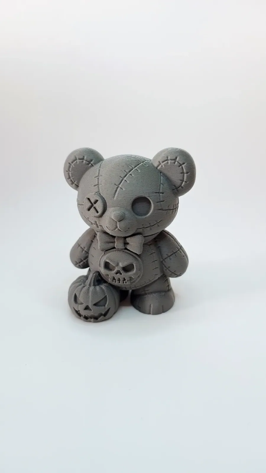 Oso Stitch-Corazón y Fantasma de Calabaza, vista 2