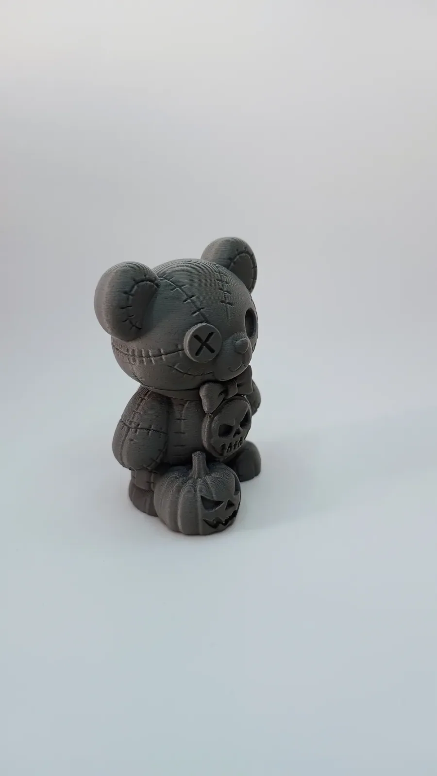 Oso Stitch-Corazón y Fantasma de Calabaza, vista 3
