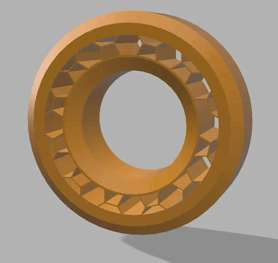 Inserto de neumático de orugas 1.9 Pro-line y JConcepts, vista 2