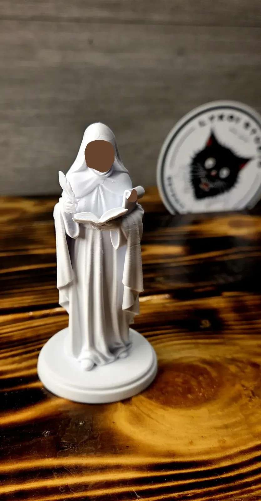 Santa Hildegarda de Bingen (aprendizaje de sabiduría y claridad), vista 2