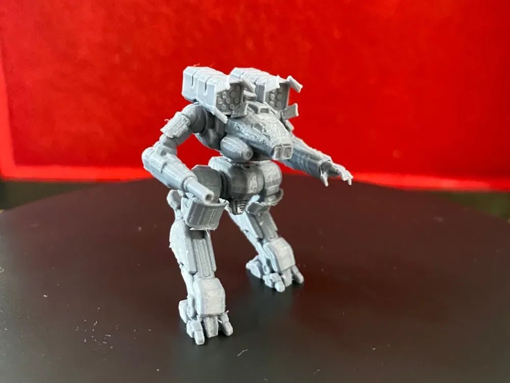 Talos para Battletech, vista 1