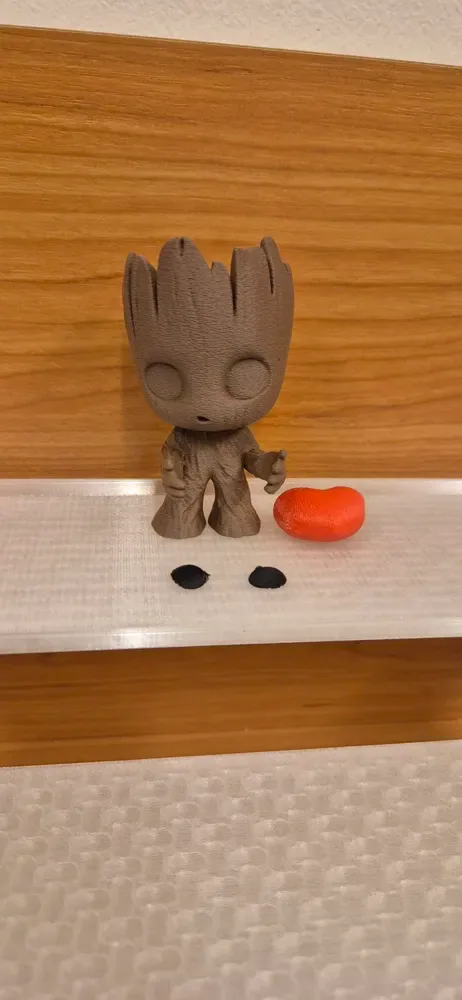 San Valentín Groot con Corazón, vista 2