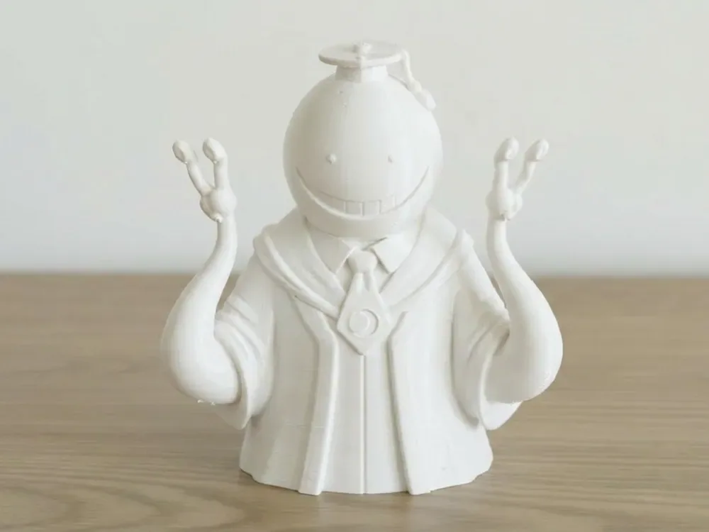 Busto de Koro Sensei | Figura del aula de asesinato, vista 1
