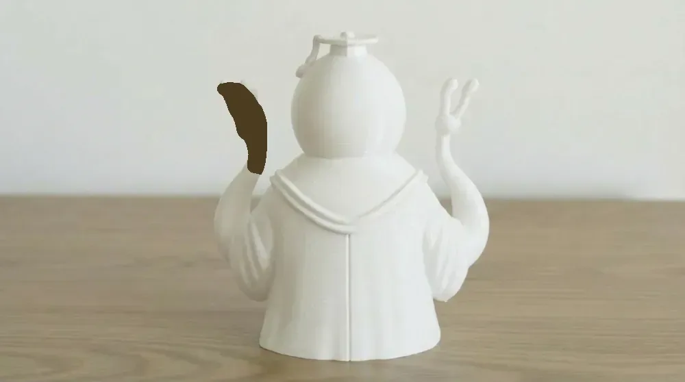 Busto de Koro Sensei | Figura del aula de asesinato, vista 3
