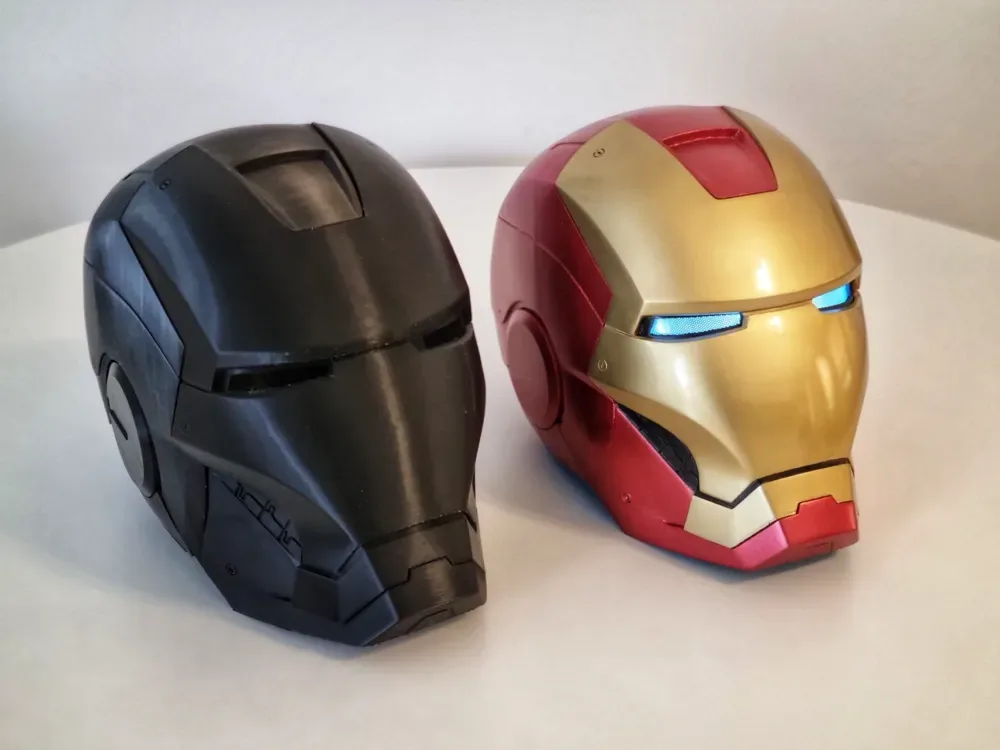 Casco Iron Man MK3/MK4/MK7/MK2, vista 1
