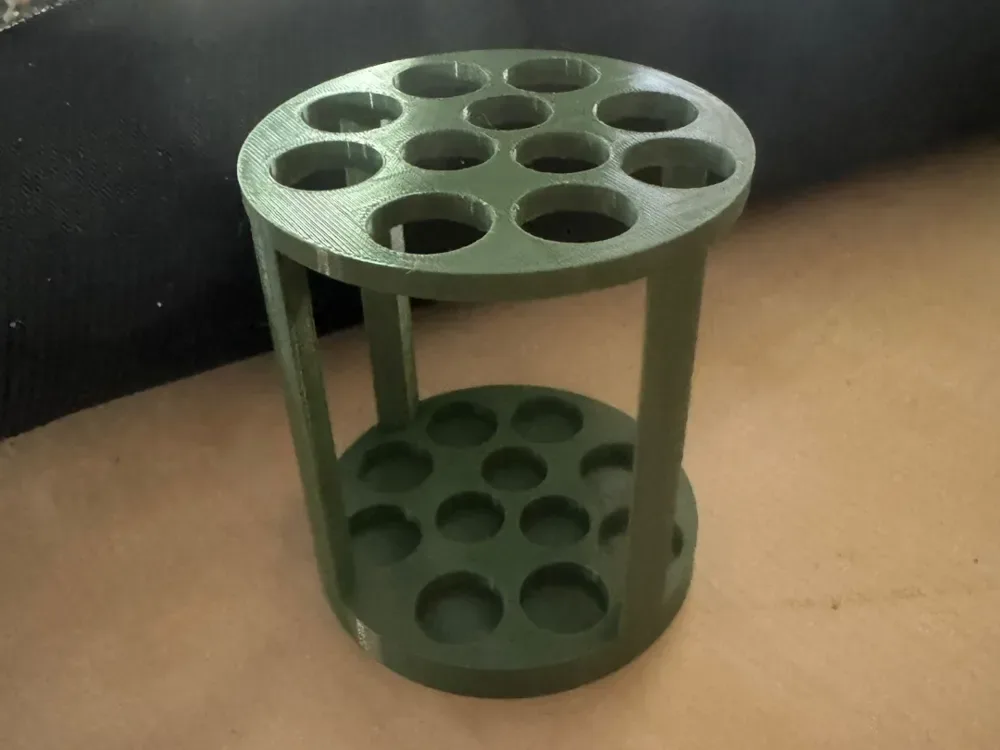 Organizador de herramientas para acuarios para impresión 3D, vista 1