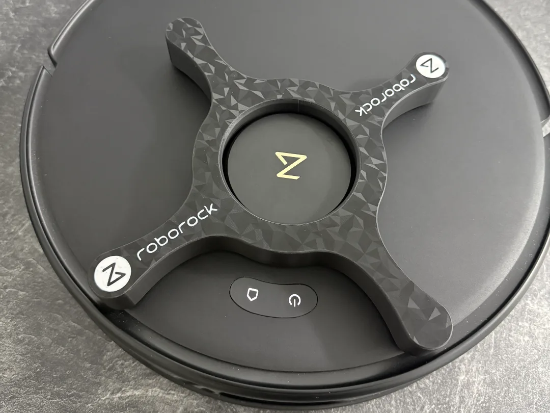 Soporte de mantenimiento Roborock para impresión 3D, vista 1