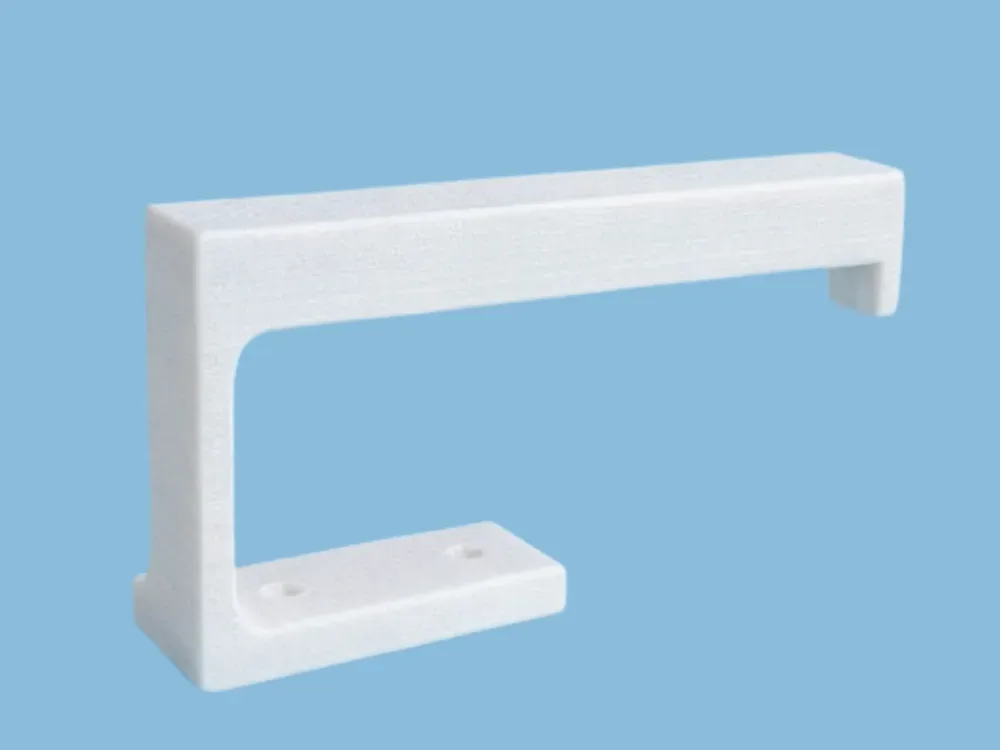 Portarrollos de papel higiénico minimalista de pared: Remix para impresión 3D, vista 1