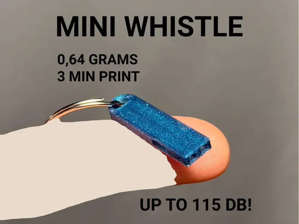 Minisilbato para impresión 3D, vista 1