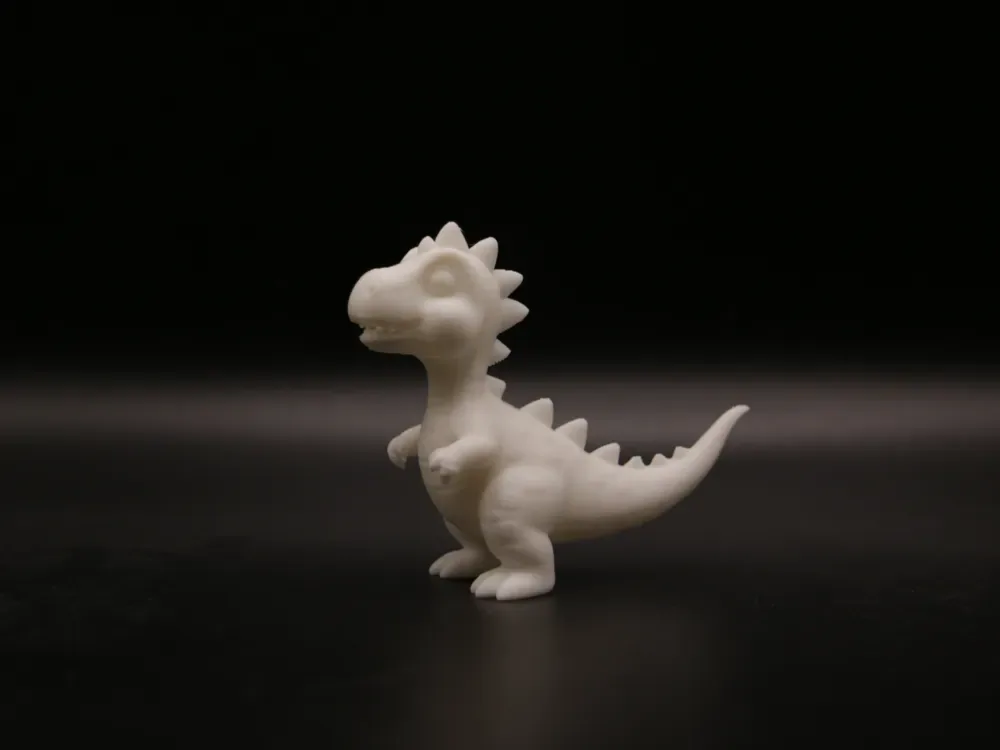 Dinosaurio prehistórico amigable: lindo juguete y decoración del hogar, vista 1